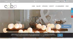 Desktop Screenshot of coboshop.com
